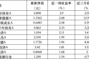 长兄为夫6只上榜基金收跌，ESG主题产品平均收益率不及泛ESG主题一半